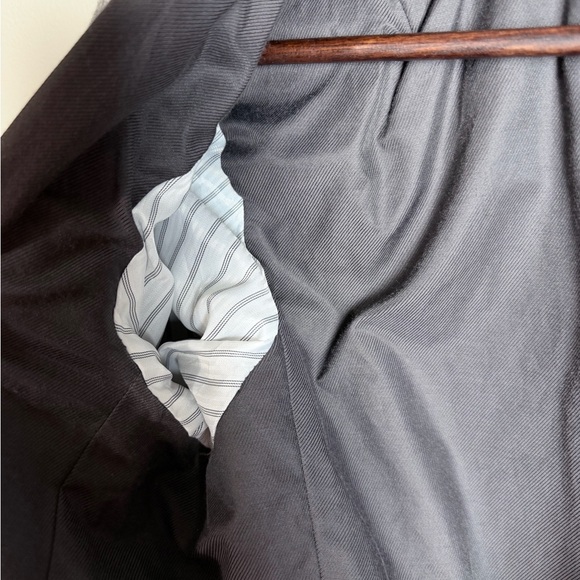 rag & bone Gray and Red Plaid Blazer - Picture 10 of 16